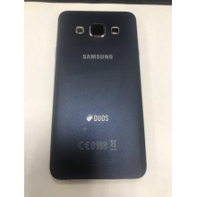 Samsung SM-A300F DS Задняя часть корпуса в сборе (Black) оригинал