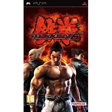 Tekken 6,игра для портативной консоли PSP