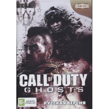 Картридж 16 bit Call of Duty Chosts