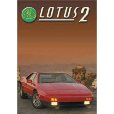 Картридж 16 bit Lotus II русская версия