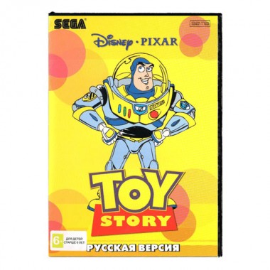 Картридж 16 bit Toy Story русская версия