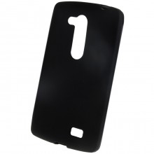 Чехол силиконовый для LG H324 (матовый) black