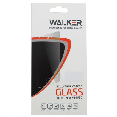Защитное стекло для iPhone X 2,5D WALKER
