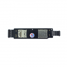 Шлейф 94v-02501-g Asus ZenFone 2 (ZE500CL) с держателем SIM/MMC