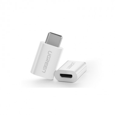 Переходник micro USB - USB Type-C,алюминиевый корпус