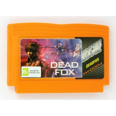 Картридж 8 bit Dead Fox Б/У
