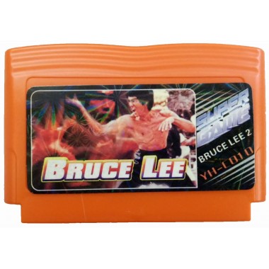 Картридж 8 bit Bruce Lee 2 Б/У