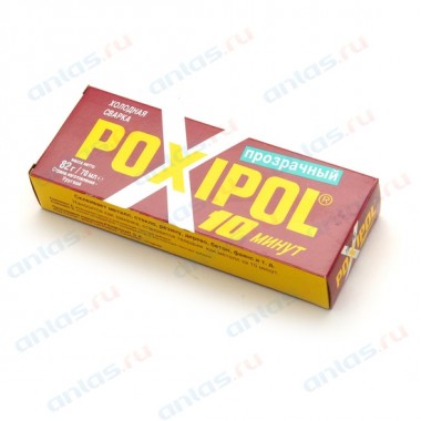 Холодная сварка POXIPOL 10-мин. прозрачный 70мл
