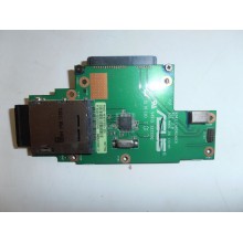 Плата card reader с разъемами SATA 60-NVKCR1000-D03 для ноутбука ASUS K50