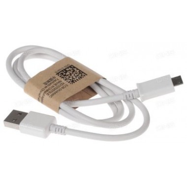 Кабель USB - micro USB copy белый /упаковка пакет/ (длинный коннектор) /max 0,5A/