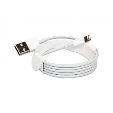 Кабель USB - 8pin/lightning copy (1м) Foxconn /max 1A/