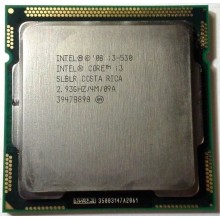 Процессор Intel Core i3-530 slblr 2.93GHZ LGA1156 