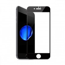 Защитное стекло для iPhone 7/8 3D черное