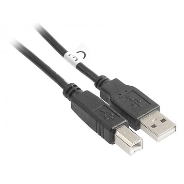 Кабель USB 2.0 USB A(m) - USB B(m), 1.8м