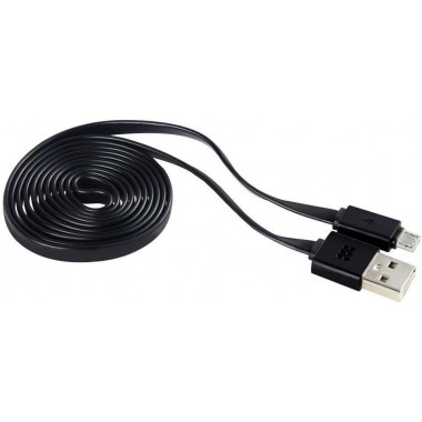 Кабель USB - micro USB PROMATE linkMate-U2F2 черный (2м)