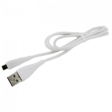Кабель USB - micro USB WALKER C305 белый (1м)