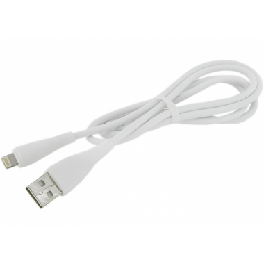 Кабель USB - 8pin/lightning WALKER C305 белый (1м)