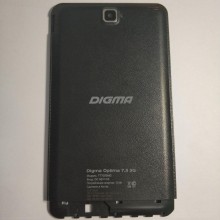 Задняя крышка Digma Optima TT7025MG черная с разборки