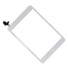 Тачскрин (Сенсор дисплея) для iPad mini/mini 2 (с разъемом) + кнопка HOME белый