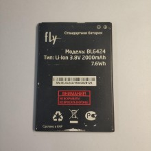 Аккумулятор (BL6424) для Fly FS505 с разборки