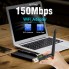 Сетевой Wi-Fi адаптер USB 150 Мбит/С MT7601 с антенной (встроенный драйвер)