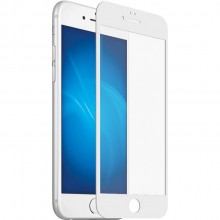 Защитное стекло для iPhone 7 Plus/8 Plus 3D белое