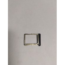 Лоток (держатель) SIM-карты для HTC One X+ (S728E) черный с разбора