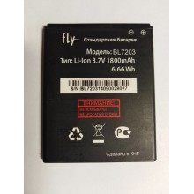 Аккумулятор (BL7203) для Fly IQ4405/IQ4413 (1800mAh, 6.66Wh) с разбора
