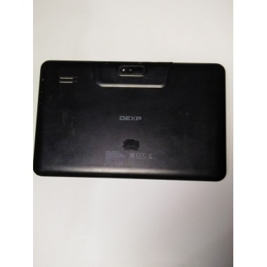 Задняя крышка для планшета DEXP Ursus A210 черная с разбора