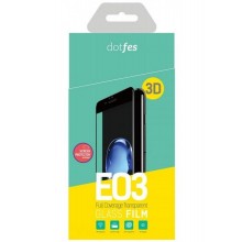 Защитное стекло для Samsung SM-G975F/Galaxy S10 Plus 3D черное DOTFES E03