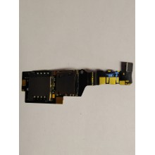 Шлейф со слотами SD-карты и SIM-карты для HTC Gratia (A6380) с разбора