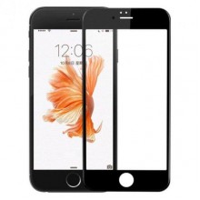 Защитное стекло для iPhone 5/5S/SE YOLKKI 2,5D Full Glue с рамкой черное