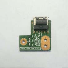 Плата разъёма USB HP G62-a84ER (01013JS00-575-G) с разборки