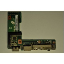 Плата USB для Asus A52 / K52 / X52 (2 x USB, HDMI, DVI, аудиоразъемы)(60-NXMIO1000 / 69N0GUB10D03) с