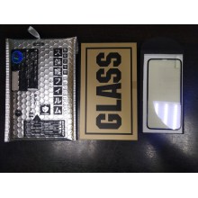 Защитное стекло для iPhone X/Xs/11 Pro REMAX GL-05 (Anti-Blueray) 3D с силикон. рамкой черный