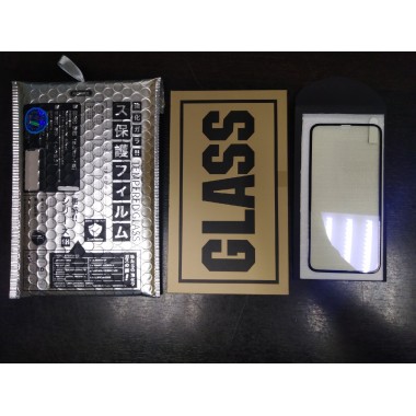 Защитное стекло для iPhone X/Xs/11 Pro REMAX GL-05 (Anti-Blueray) 3D с силикон. рамкой черный