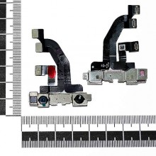 Шлейф фронтальной камеры с светочувствительным элементом для iPhone X (в сборе)