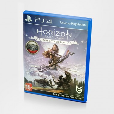 Игра Horizon Zero Dawn Complete Edition (PS4)