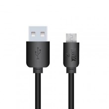 Кабель USB - micro USB YOLKKI Standart 02 черный (1м) /max 2,1A
