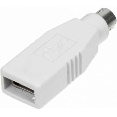 Переходник Ningbo Xinya MD6M  PS/2 (m) - USB A(f) 