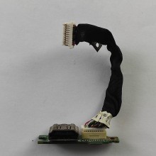 Плата с HDMI разъемом для ноутбука ASUS K70AB Б/У с разборки