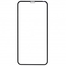 Защитное стекло для iPhone X/Xs/11 Pro WALKER 2,5D Full Glue с рамкой черное