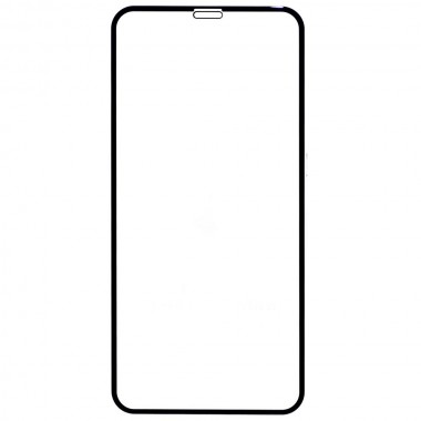 Защитное стекло для iPhone X/Xs/11 Pro WALKER 2,5D Full Glue с рамкой черное