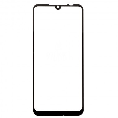 Защитное стекло для Xiaomi Redmi Note 7 YOLKKI PROGRESS 2,5D Full Glue с рамкой черное