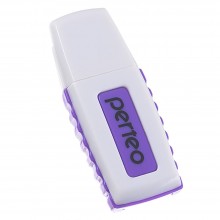 Картридер PERFEO Micro SD - USB (PF-VI-R006) белый