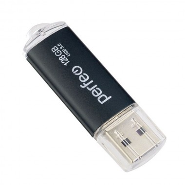 128GB USB 3.0 Flash Drive PERFEO C14 черный (PF-C14B128ES)