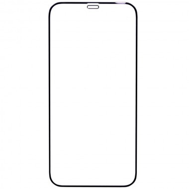 Защитное стекло для iPhone 12 mini YOLKKI Progress 2,5D Full Glue с рамкой черное