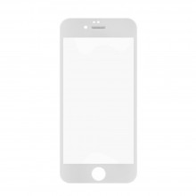 Защитное стекло для iPhone 6/6S YOLKKI Expert 3D белое