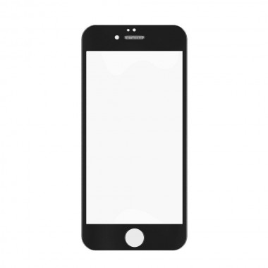 Защитное стекло для iPhone 6/6S YOLKKI Expert 3D черное 