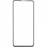 Защитное стекло для Xiaomi Poco X3/Mi 10i YOLKKI Standart 2,5D Full Glue с рамкой черное